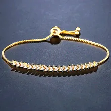 UILZ, классические, изысканные, белые, с кубическим цирконием, регулируемые браслеты для женщин, для свадьбы, помолвки, аксессуары для рук, UBP2060