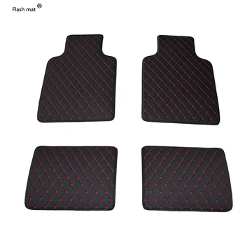 

Flash mat Universal car floor mats for Subaru forester Legacy BRZ Outback Tribeca heritage xv impreza Forester car styling foot