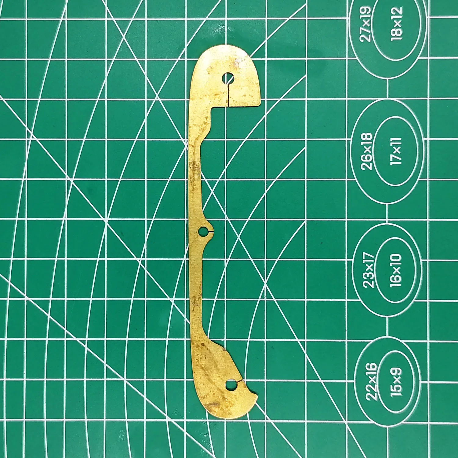 Brass Liners For 93mm Victorinox Swiss Army Knife Outdoor Tools