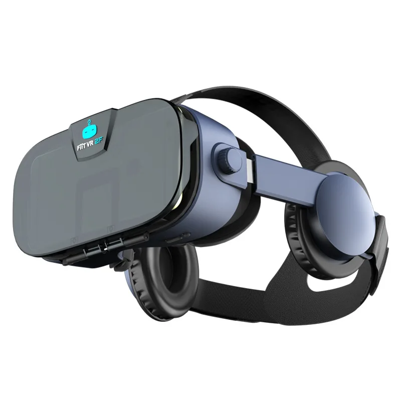 FiiT VR 2F виртуальной реальности 3D очки стереонаушники + смарт Bluetooth беспроводной