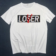 Movie It lossers Club, летние женские футболки для влюбленных, Pennywise, хипстерские женские футболки, топы для гиков, ламы, Harajuku, женская одежда с принтом