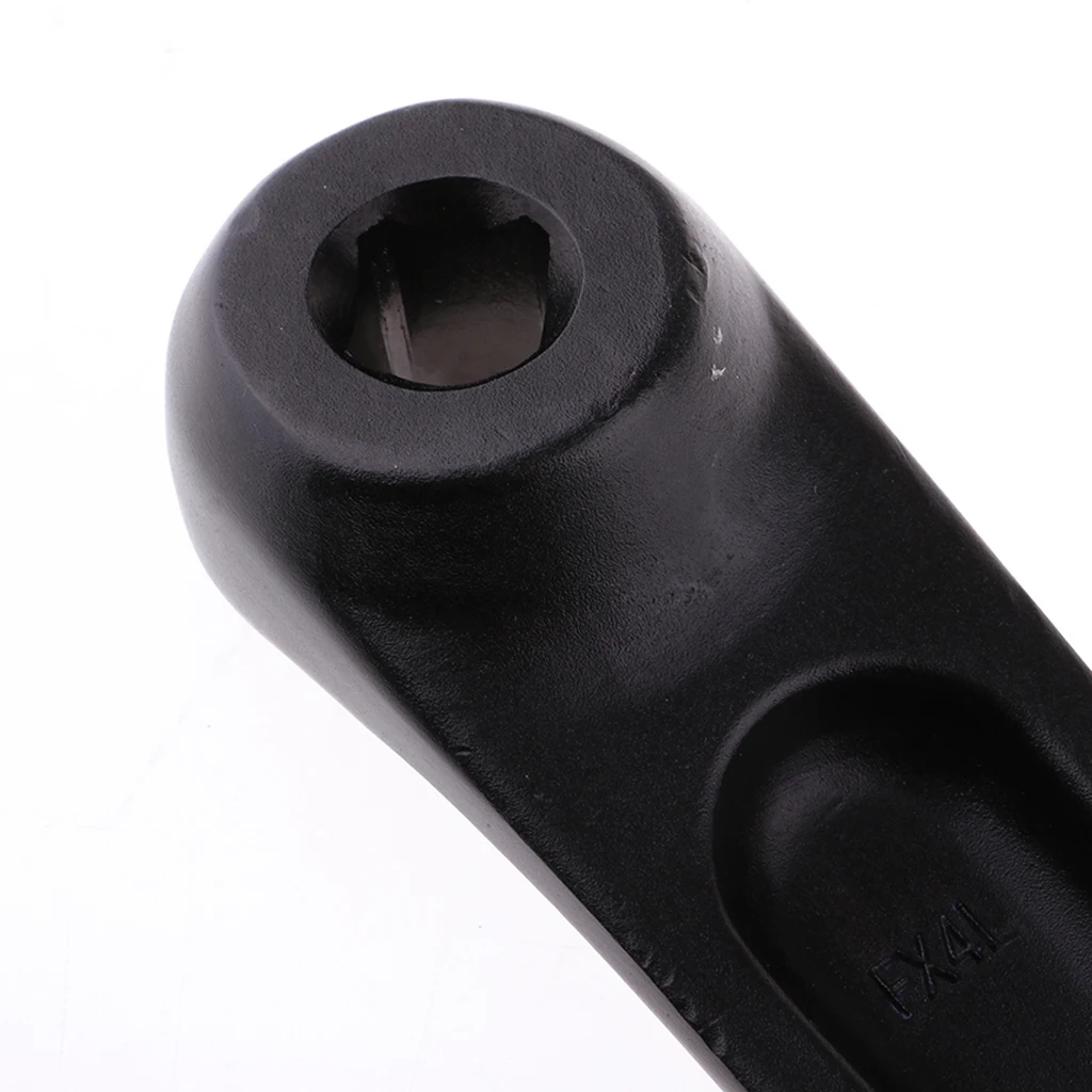 Mountain Bicycle Road Bike Aluminum Square Hole Left Side Single Crank Arm