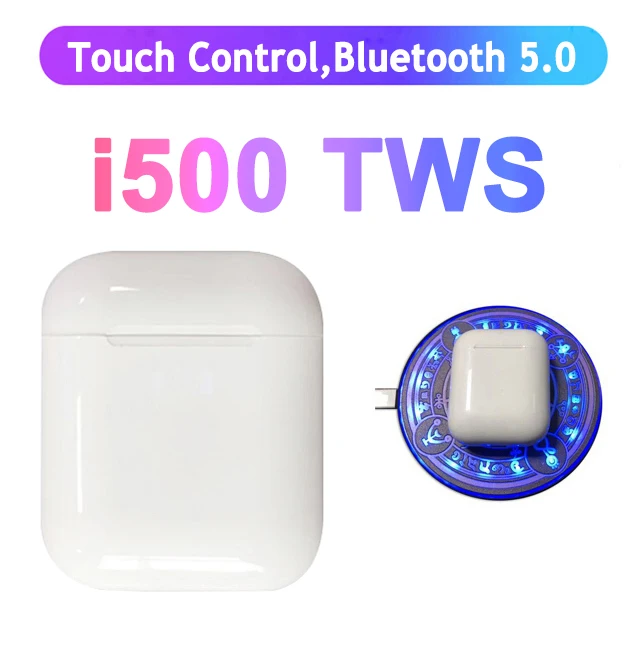 same as AP1 I500 TWS второго поколения Реплика 1:1 беспроводные наушники 5D Super Bass pk i20 i30 i60 i80 i100 i200 i300 tws для всех смартфонов - Цвет: same as AP1