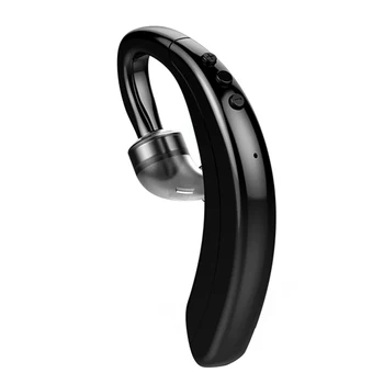 

For M20 Single Ear Hanging Headset Bluetooth 5.0 Sports Earphone Long Standby Mini Ear Hook Wireless Business Stereo Headphones