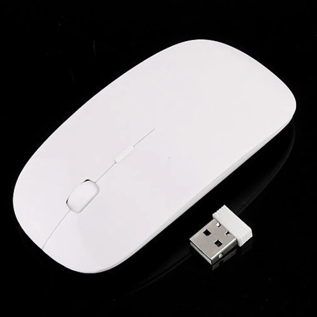 For PC Laptop Optical Mouse 2 4GHZ Gaming mouse 2 4G Wifi 1000DPI game mouse USB 3