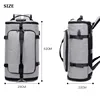 Men Multifunction Sports Backpacks USB Charging Business Bag Waterproof Travel Luggage Handbag Computer Notebook Backpacks ► Photo 2/6