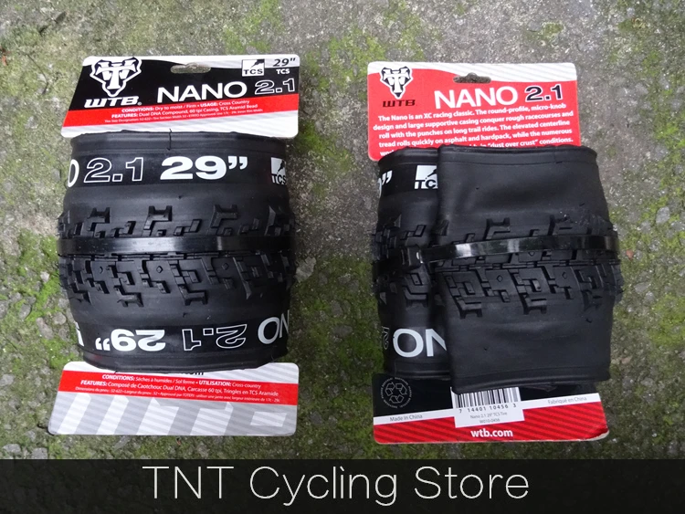 W T B NANO TCS Light/быстрая бескамерная велосипедная шина 29er* 2,1 бескамерная готовая для ремонта проколотых шин mtb горные шины бежевая сторона 29er шины