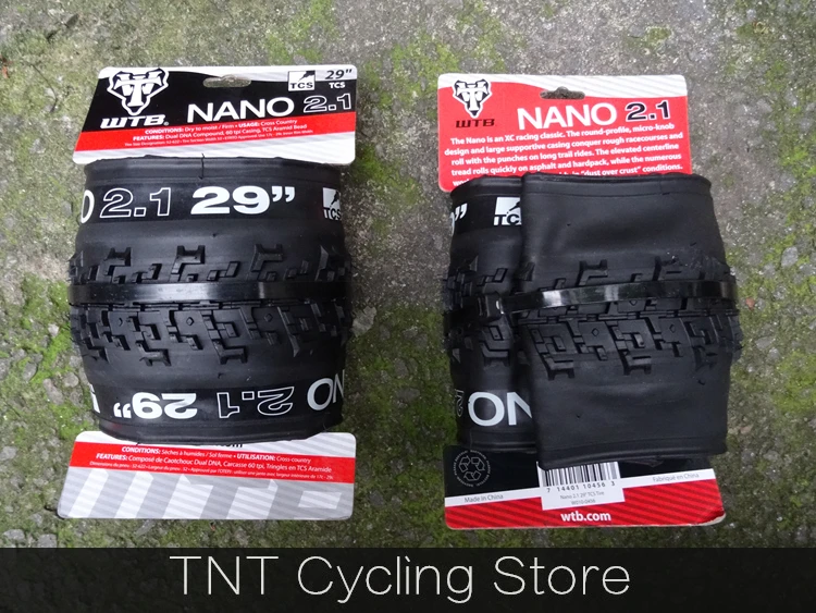 W T B NANO TCS pneumatici per biciclette Tubeless leggeri/veloci 29er * 2.1  tubeless ready anti puntura mtb pneumatici da montagna pneumatici laterali  Beige 29er|Bicycle Tires| - AliExpress