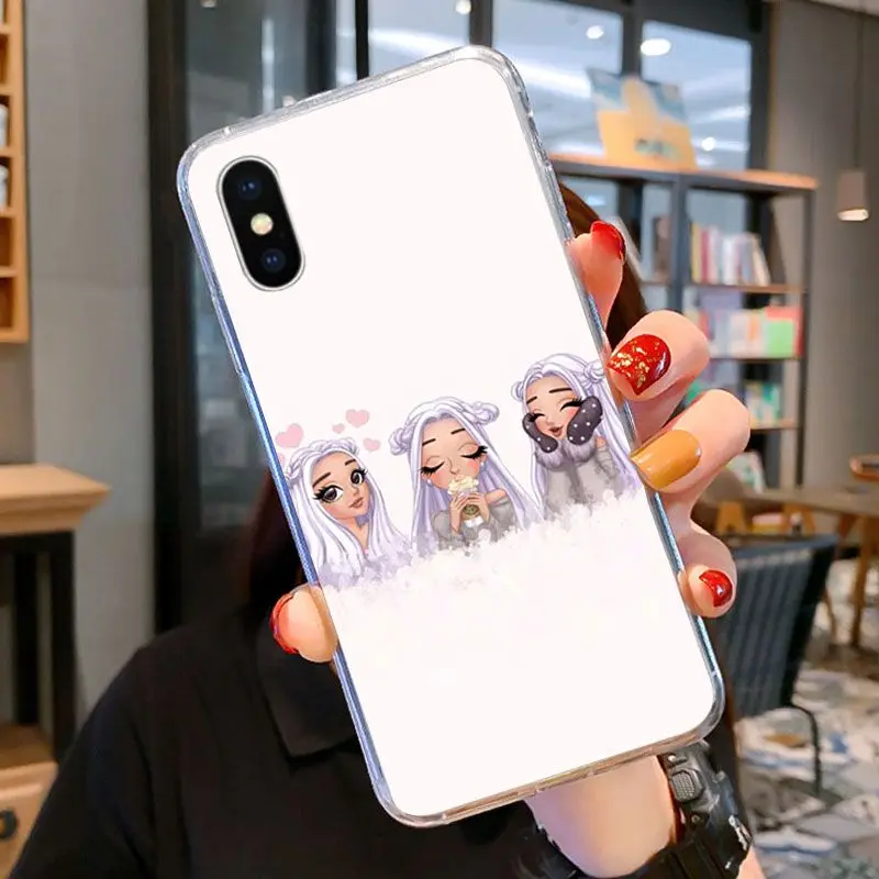 cartoon Ariana Grande God is a woman