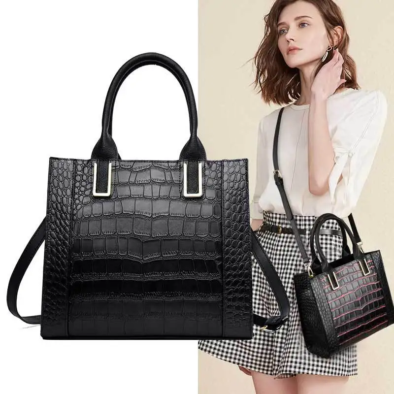 

Women's Crossbody Bag Europe And America Women's Versatile INS Women's Elegant Leather Bag WOMEN'S Bag Autumn And Winter
