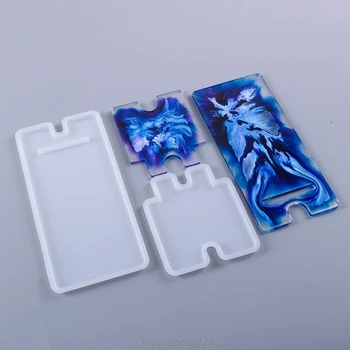 

Handmade Mobile Phone Stand Silicone Mould DIY Crafts Making Tool Cellphone Bracket Holder Crystal Epoxy Resin N10 20 Dropship