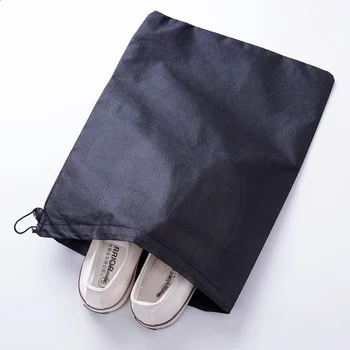 

5 pcs/set Non-Woven Shoes Bags Travel Shoes Storage Bag Outdoor Drawstring Bag Travel Organizer Pocket Pouch Cloth Bags