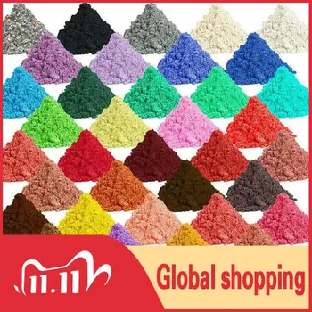 

Diy Eye Shadow Lipstick Powder Multicolor Natural Mineral Mica Fine Powder Makeup Eyeshadow Soap Pow Sombras De Ojos Profesional