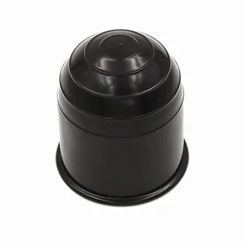 

European Car 7 Hole Socket Trailer Adapter Truck Rv Power Cord Socket Connector Ball Head Protection Cover