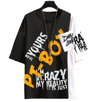 

T Shirt Men Harajuku Streetwear Fashions Funny Tshirt Men T Shirt Half Sleeve Hip Hop T-Shirt Men Summer Plus Size 6XL 7XL 8XL