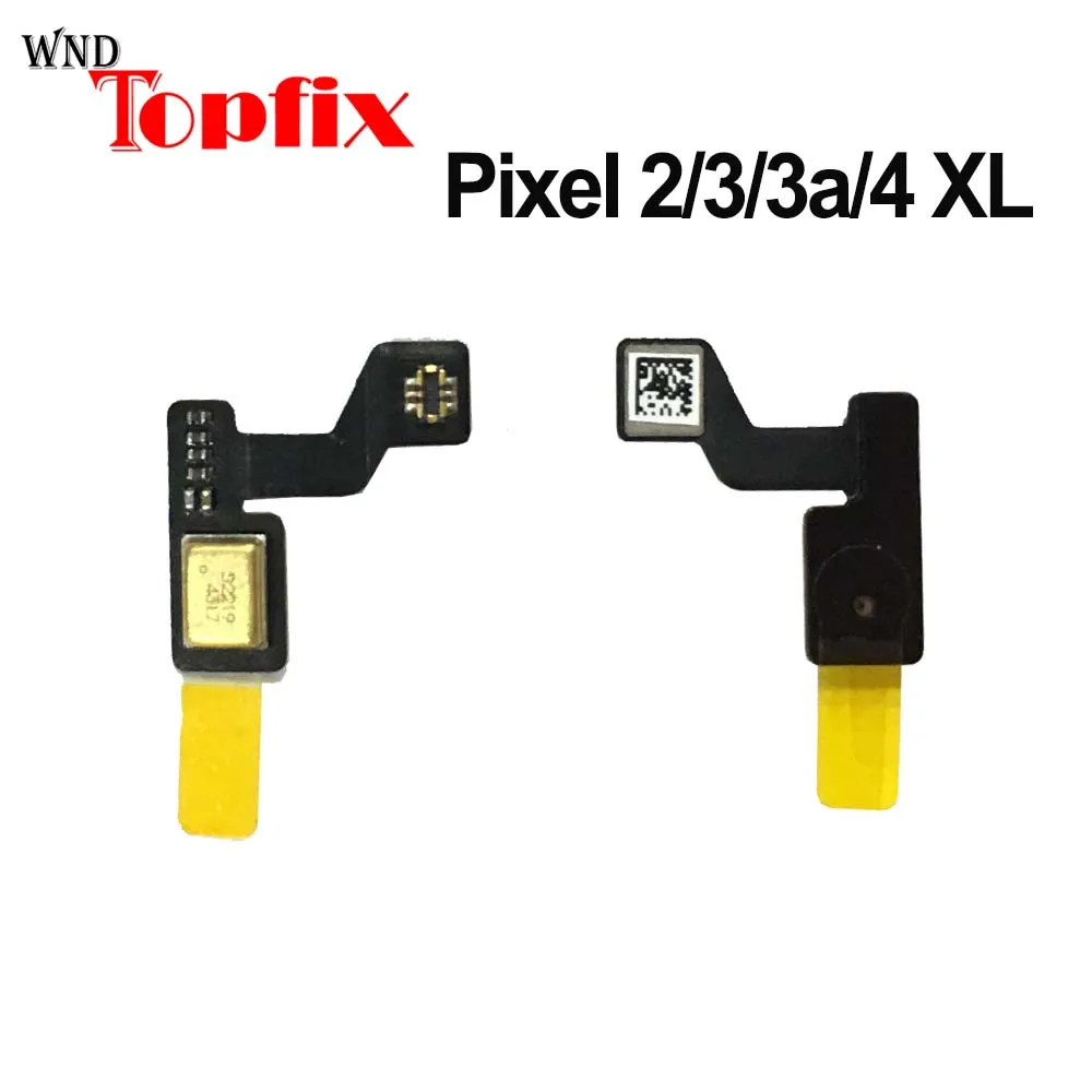 

For Google Pixel 2 3 4 XL Mic Flex Cable Microphone Module For HTC Google Pixel 3 3XL Pixel 3A XL Microphone Flex Cable