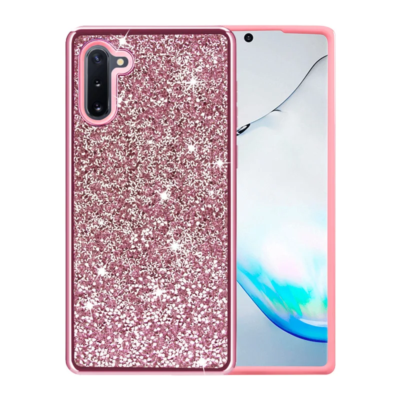 Musubo, Роскошный чехол для samsung Galaxy Note 10 Plus, 5G, 9, S10, S9 Plus, 30, блестящий, бриллиантовый, блестящий, задняя крышка, противоударный