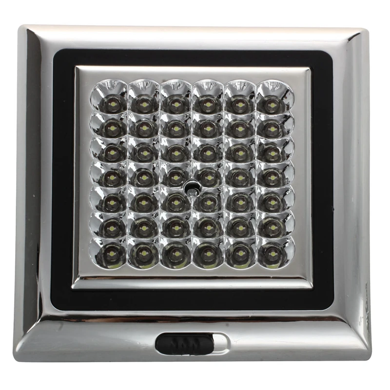 

TOP 42-LED Brilliant White Car Auto Ceiling Dome Interior Light Lamp DC 12V 5W