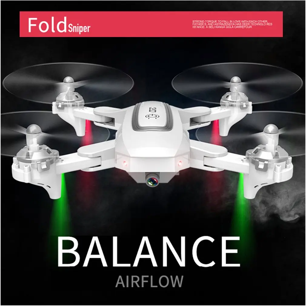 Q5 2,4G WI-FI 1080 P/4 K HD Камера складной Дрон RC Дрон Квадрокоптер с оптической удержания высоты RC вертолет с светодиодный освещения