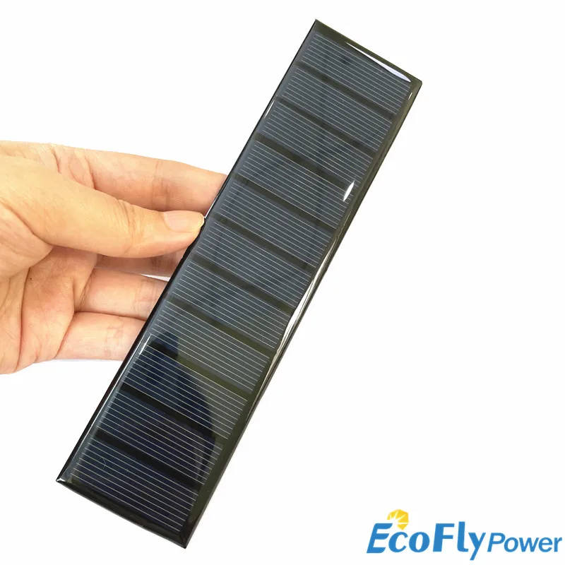Wholesale Mini Polycrystaline Silicon Solar Panel 5.5V 160MA for Charging 3.7V Mobile Battery Power Board