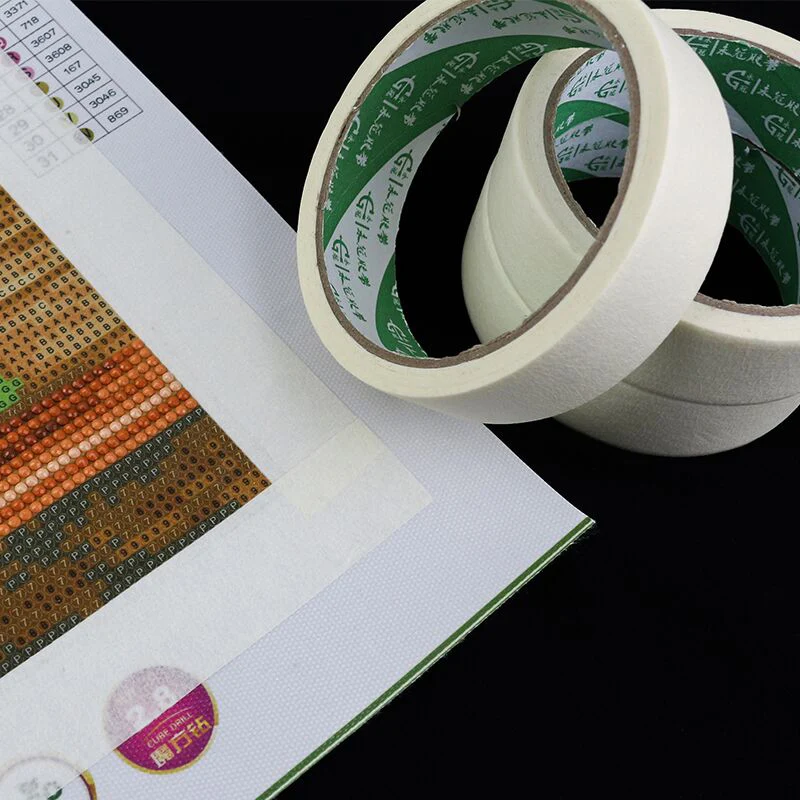 

2X10CM Diamond Painting Anti-dirty Tape Adhesive Edges Sticker DIY Tools Diamond Painting Accessories
