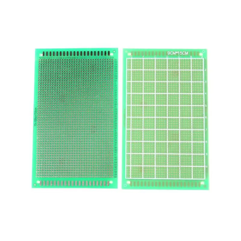 Universal Single Side PCB Board Glass Fiber Green PCB Circuit Board 9x15cm 915cm 159cm 15x9cm 15090mm 150x90mm 90150mm (2)
