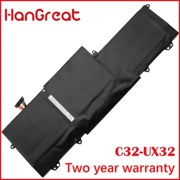 

HanGreat 6520mAh C23-UX32 New Laptop Battery For ASUS VivoBook U38N U38N-C4004H ZenBook UX32 UX32A UX32VD UX32LA 7.4V