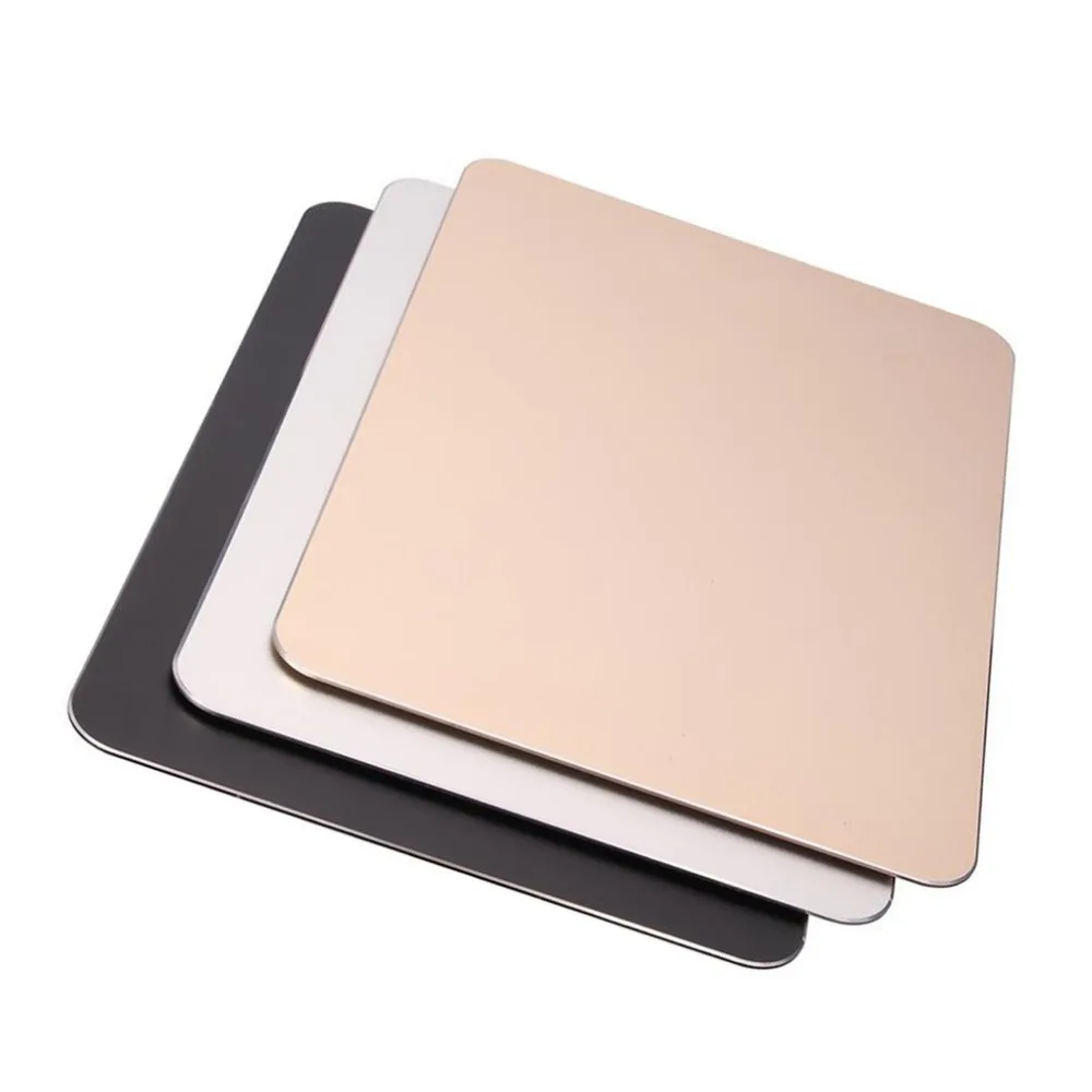 

Aluminum Alloy Mouse Pad Double Sided Accurate Control Mice Mat Anti-slip Mouse pad Gaming Mouse Pad for Laptop PC Mouse