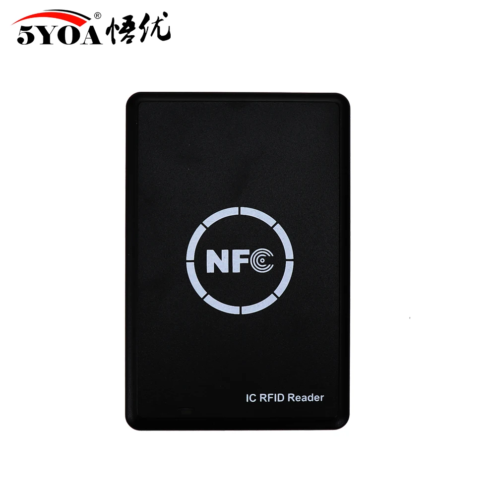 NFC Akıllı Kart Okuyucu Yazıcı 13.56MHz 125KHz USB Programcı RFID Fotokopi Teksir Kartı Kimlik IC Dekoder Kapı Erişim Sistemi