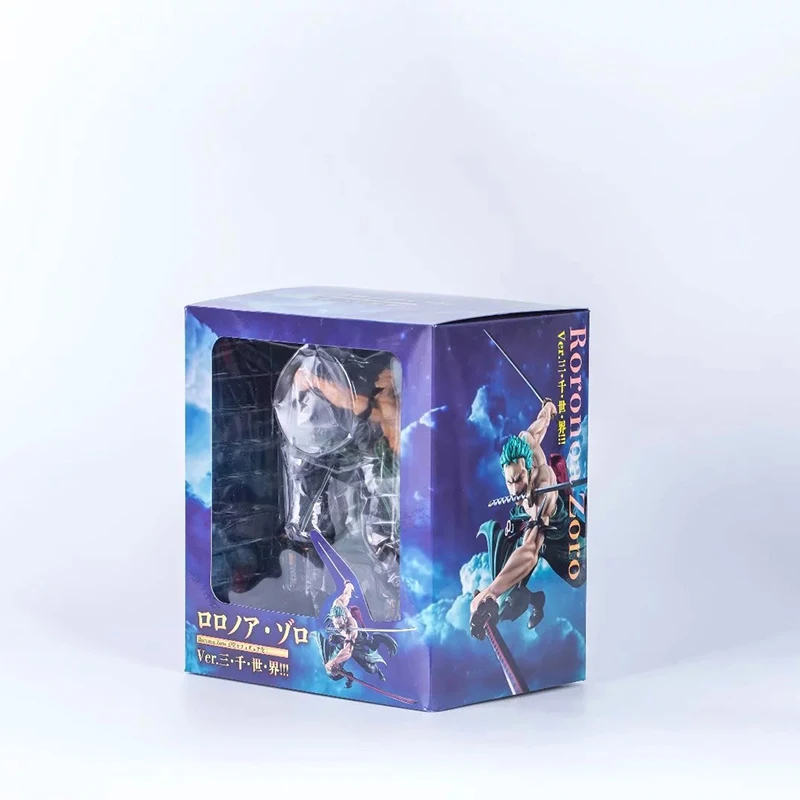 Аниме One Piece Roronoa Zoro SA MAXIMUM Ver. Экшн фигурка зоро из пвх 21 см|Игровые фигурки и