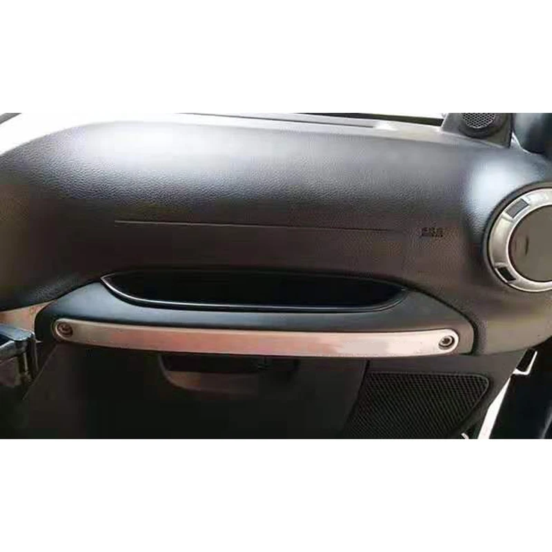 Mayitr 1 шт. Черный ABS Co-pilot Передняя ручка коробка для хранения чехол для хранения телефона кошелек Подходит для Jeep Wrangler JK 2011