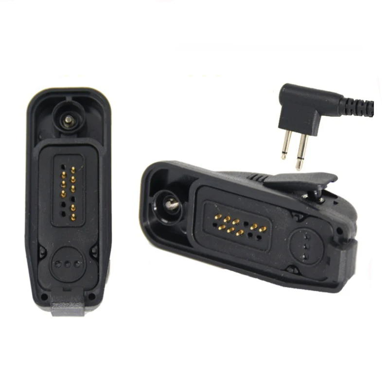 

Headset Audio Adapter Converter for Motorola Two Way Radio, XiR P8208 XiR P8200 XiR P8260 XiR P8268 Walkie Talkie