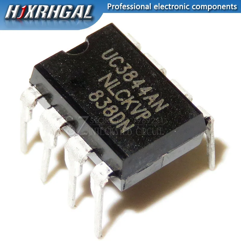 1 шт. UC3844B UC3844BN UC3844 DIP8 DIP | Электронные компоненты и принадлежности