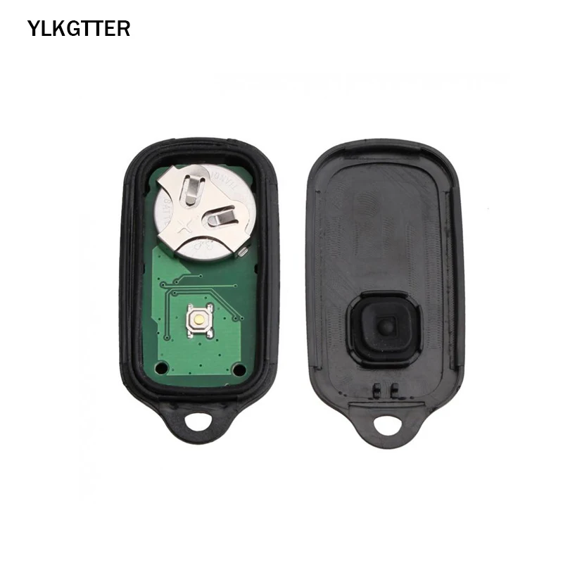 YLKGTTER 2+ 1/3 кнопки 314MhzRemote ключ для toyota Camry Solara Corolla матрица Sienna 2000-2008 FCCID HYQ12BBX HYQ12BAN HYQ1512Y