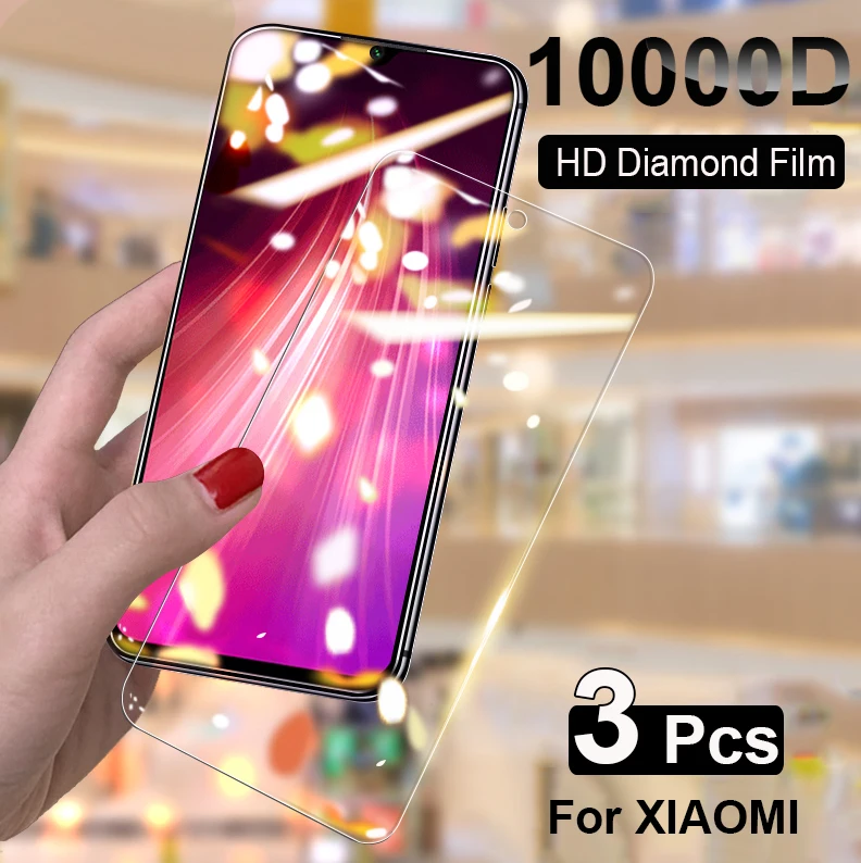

Full Coverage Protective Tempered Glass on For Xiaomi Redmi Note 7 8 9 Pro 9S Glass Screen Protector Xiaomi Redmi 7 8 8A Glass