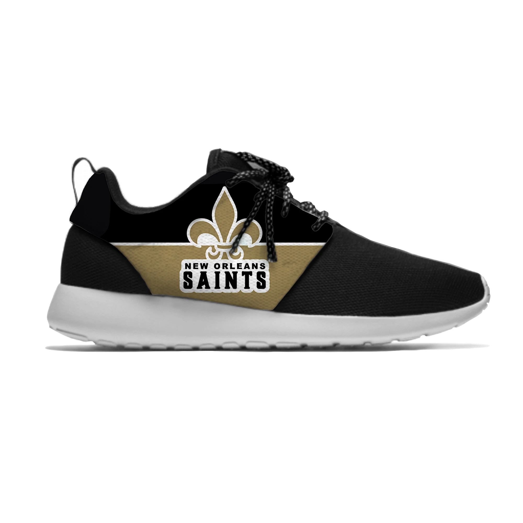 Football Team Saints Sneaker Athletic Running Shoes Sneakers for Wowen and Men 