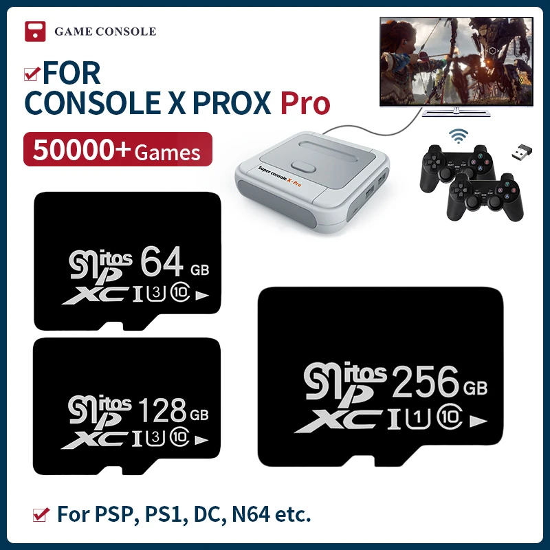 スーパーコンソール X Pro 256GBセット 日本語化済み
