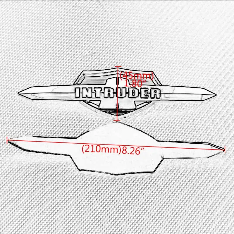 Эмблема мотоцикла топлива бензобака значок украшение 3D наклейки подходит для