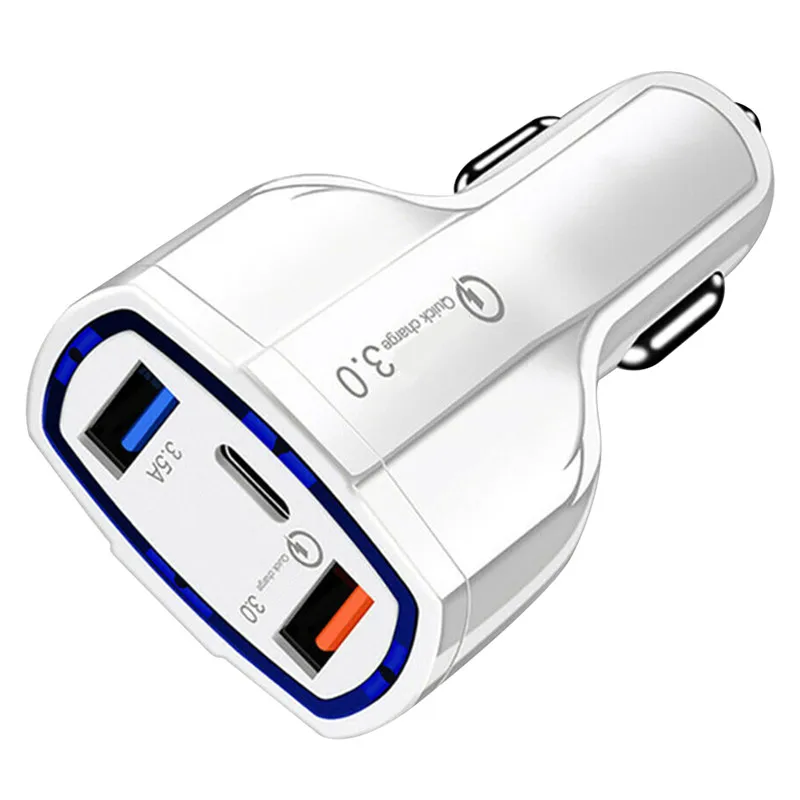 3-Port-USB-Fast-Rapid-Car-Charger-Adapter-Type-C-Port-Charging-for-Mobile-Phone-LHB99 (1)