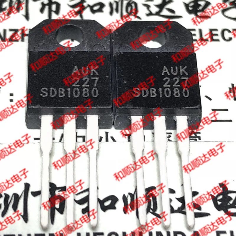 10 шт./лот SDB1080 абсолютно спот TO-220F