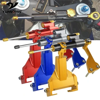 

CNC Motorcycle Stabilizer Steering Damper Mounting Bracket Support Kit For Yamaha MT07 FZ07 MT-07 FZ-07 MT 07 2016 2017 2018