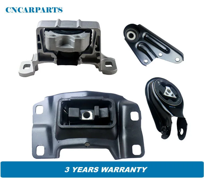 

Набор креплений для передней и задней коробки передач двигателя для Mazda 3 2.3L 04-09 4 шт.