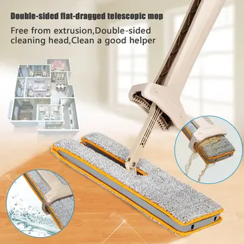 

Spray Mop Wood Floor Ultrasonic Cleaner Long Handle Window Cleaning Brush Multi-functional Household Tools Pad Dropshipping