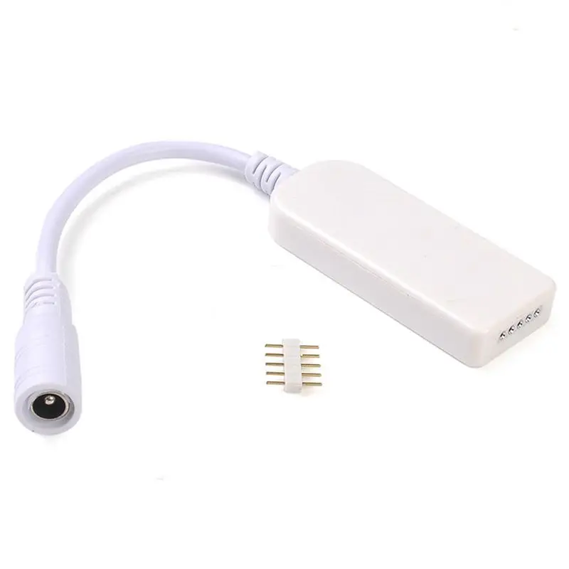 

Mini Bluetooth LED Controller and Remote For 5050 3528 RGB/RGBW LED Strip Light