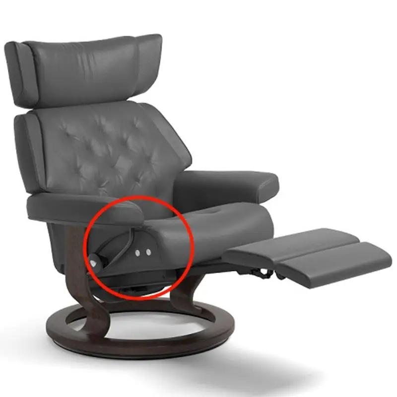 atuador linear liftchair poltrona superficie da pele 03