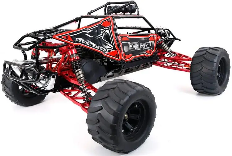 Rovan готов к запуску BAJA MAX 45cc 2WD Monster Truck