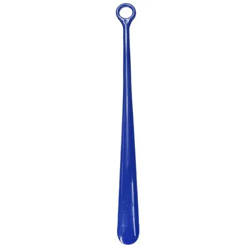Shoehorn shoehorn adductor ложка обуви помощь пластик с отверстием 47 см|Рожки для обуви| |