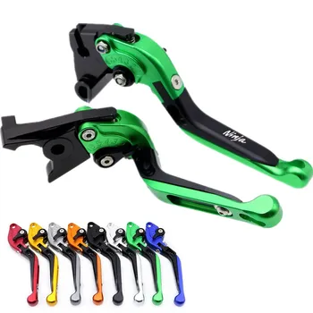 

8 Colors Motorcycle CNC Extendable Folding Brake Clutch Lever For Kawasaki Z1000/R Z1000SX Ninja 1000/Tourer 2017 Aluminum