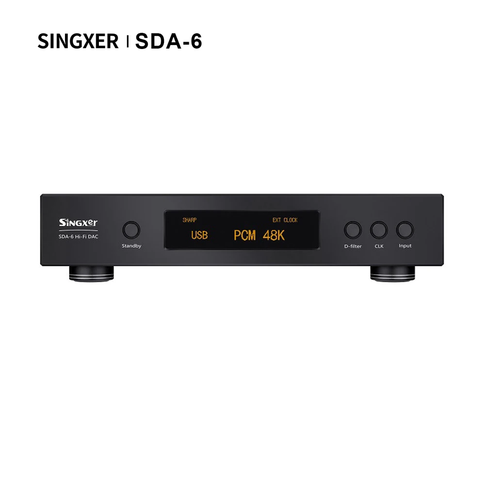 Singxer SDA-6 DAC декодер NOS родное прямое решение DSD512 AK4499 | Отзывы и видеообзор -4001275485750
