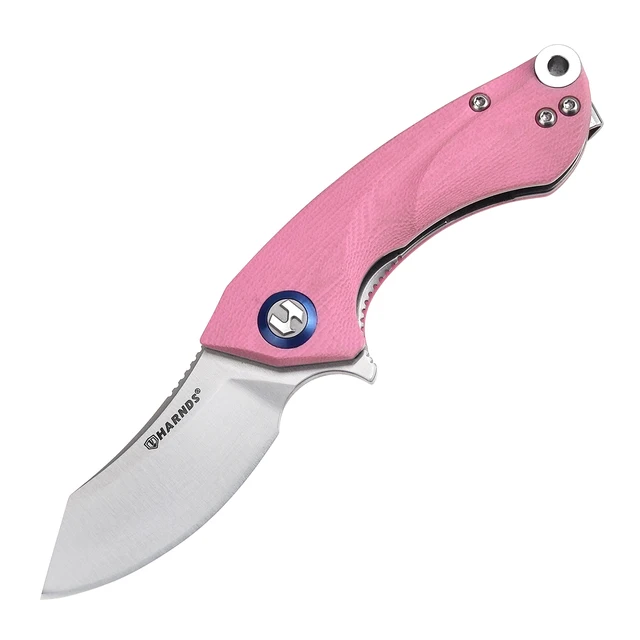 Harnds CK9201 Ballet Folding Knife with Sandvik 14C28N Blade ...